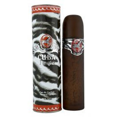 Perfume Cuba Jungle Zebra 100ml Para Mujer Eau De Toilette