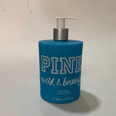 Body Locion Victoria's Secret Wild Breezy