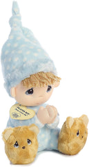 Peluche Rezador Ángel De Mi Guarda Angelito niño 20cm