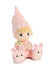 Peluche Rezador Ángel De Mi Guarda Angelito niña 20cm