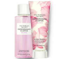 Set pomegranate y lotus Victoria´s Secret Mujer 236ml