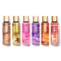 Set Paquete 6 Piezas Victoria's Secret Crema O Body Locion