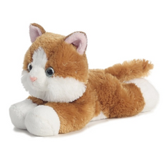 Peluche Sunshine tabby Aurora Niño Gato 20 CM