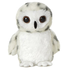 Peluche snowy owl Aurora Niño Pinguino 20 CM