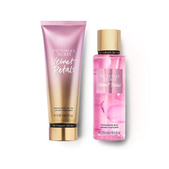 Set 2 Piezas Victoria's Secret Crema Y Body Velvet Petals