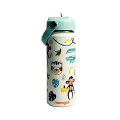 Termo Mamgos Selva para Niños de Acero inoxidable 530 ml