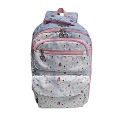 Mochila escolar Ballet Mamgos para Niñas color rosa 1 pieza