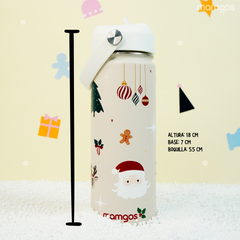 Termo Mamgos Santa Claus Hogar Acero inoxidable 530 ml