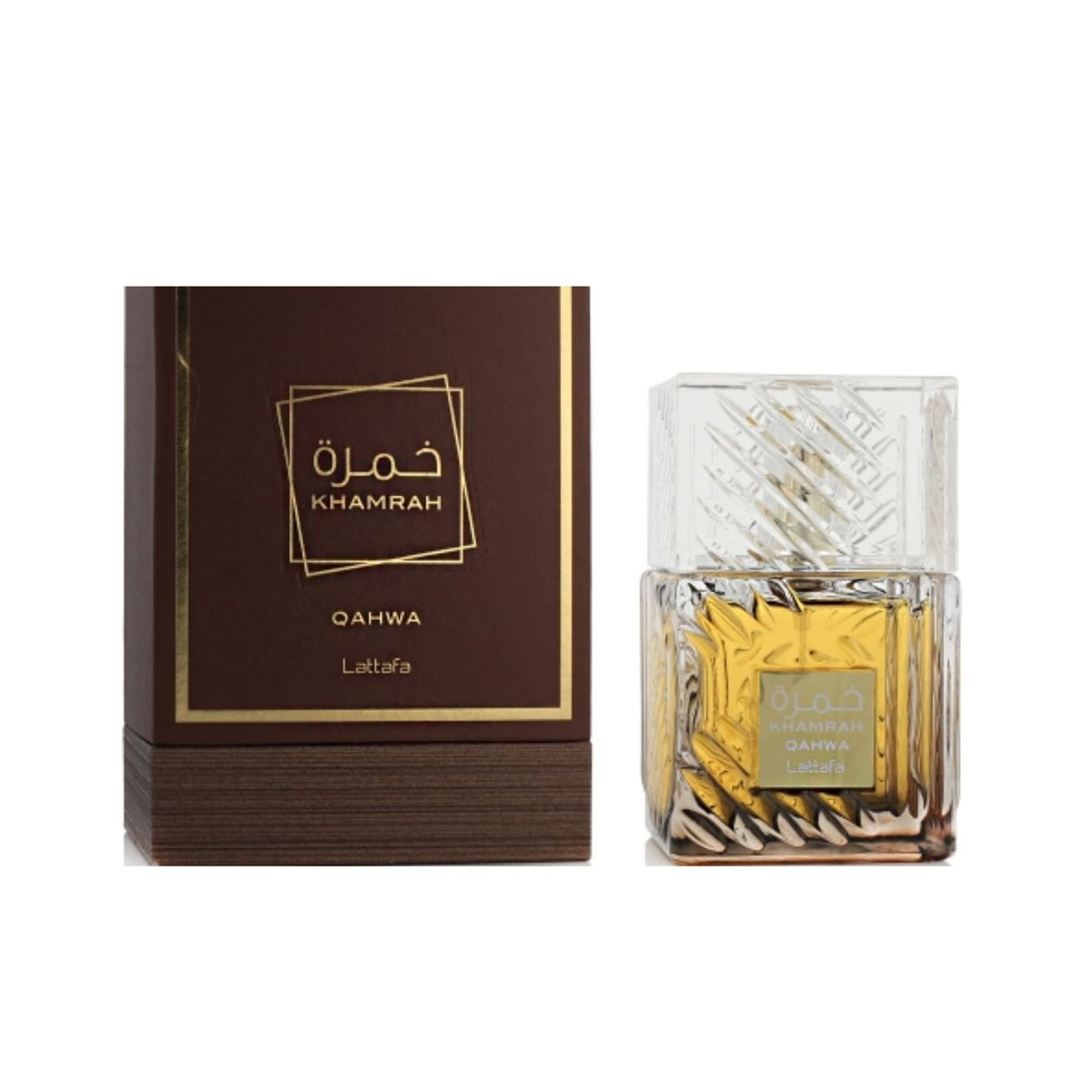 Perfume unisex Lattafa Khamrah Qahwa Eau de Parfum 100ml