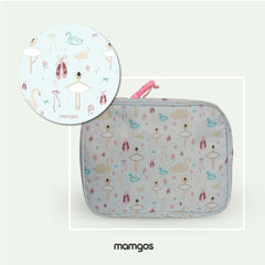 Lonchera escolar Ballet Mamgos para Niñas color rosa 1 pieza