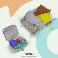 Kits de Mochilas Escolares Selva Mamgos para Niños 2 piezas