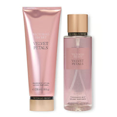 Set 2 Piezas Victoria's Secret Crema Y Body Velvet Petals