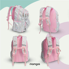 Mochila escolar Ballet Mamgos para Niñas color rosa 1 pieza