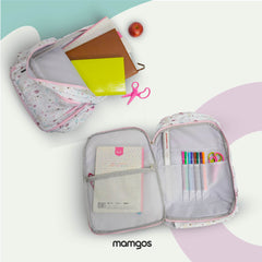 Mochila escolar Ballet Mamgos para Niñas color rosa 1 pieza