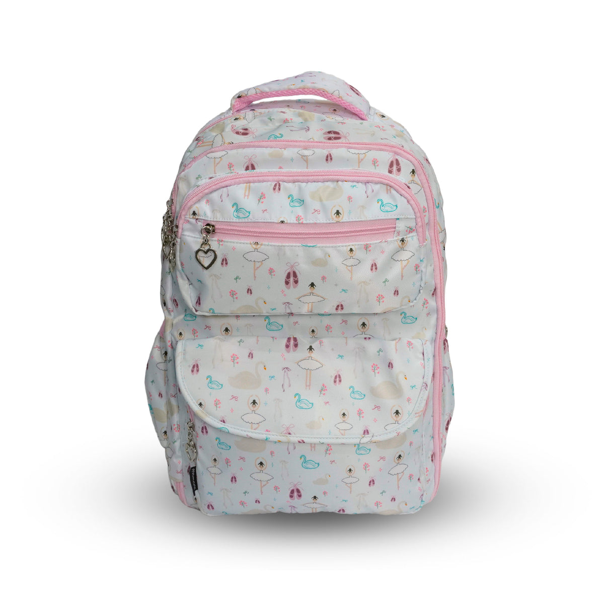 Mochila escolar Ballet Mamgos para Niñas color rosa 1 pieza