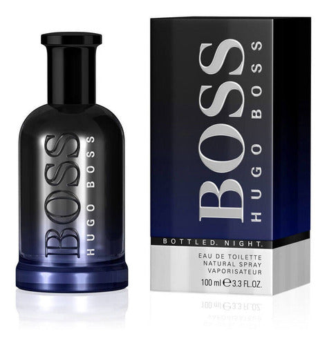 Perfume Boss Bottled Night Hombre De Hugo Boss Edt 100ml