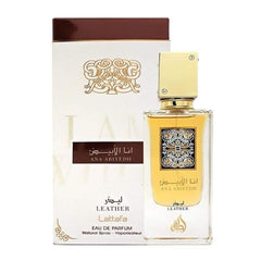 Perfume Lattafa Ana Abiyedh Leather Unisex Eau parfum 60ml