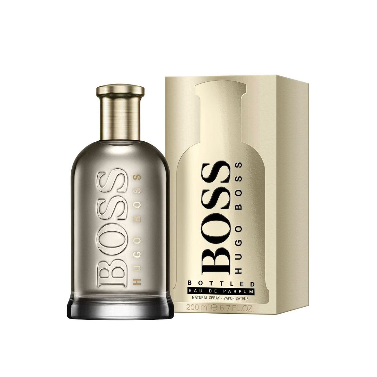 Perfume de hombre Boss Bottled Hugo Boss Eau de Parfum 200ml