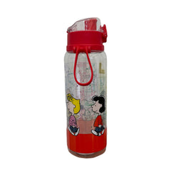 bote para el agua  peanuts snoppy plastico 950ml