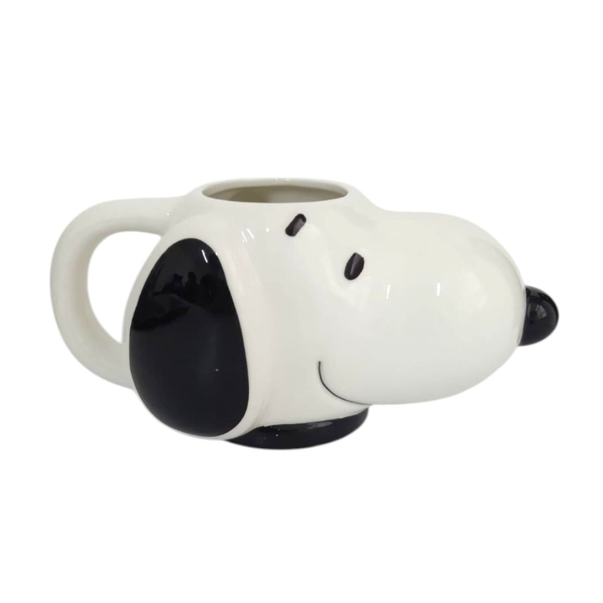 Taza 3D Snoopy Peanuts de cerámica blanca 591 ml
