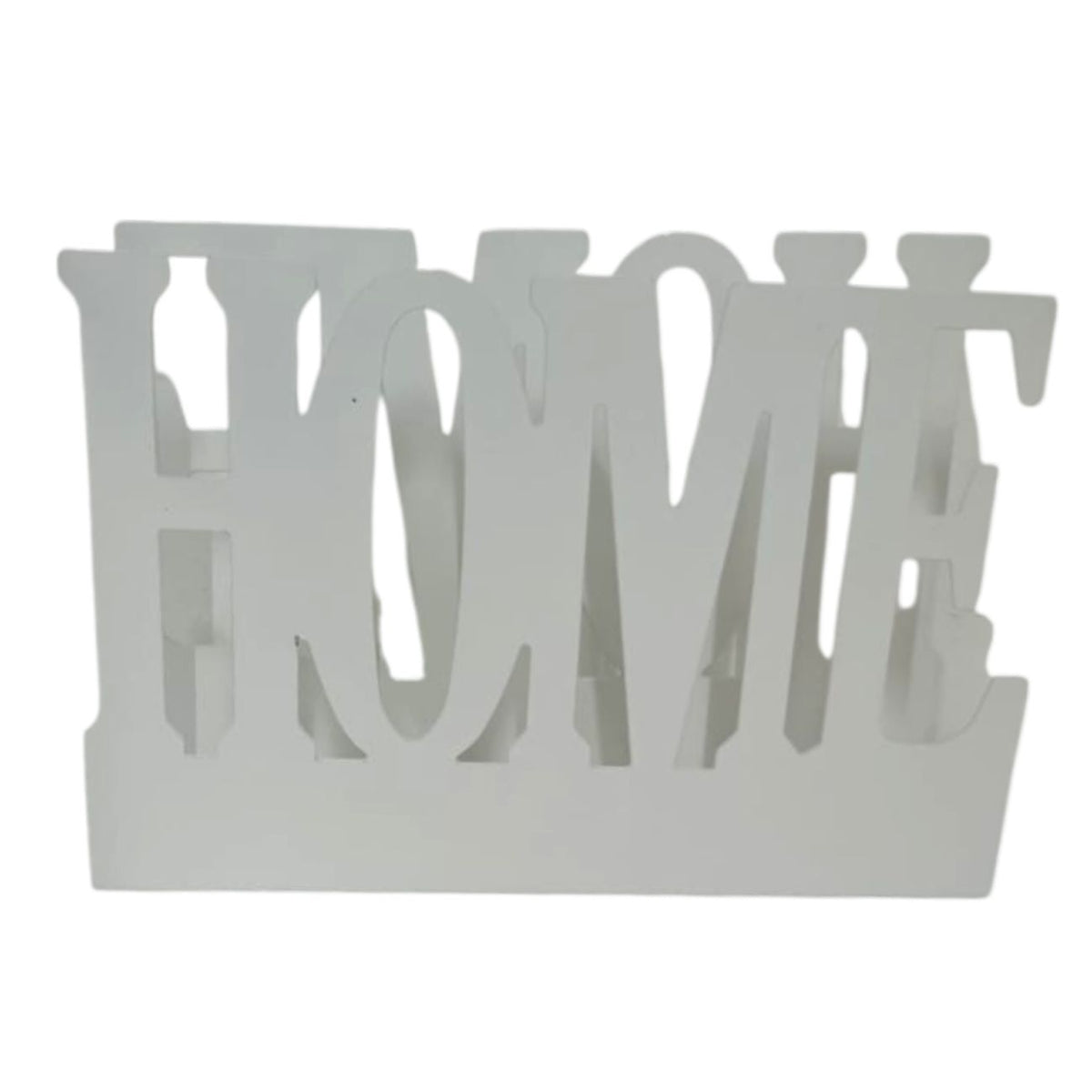 Servilletero Blanco de Metal HOME 1 pieza