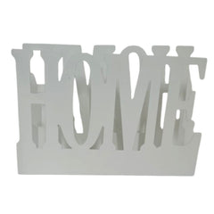 Servilletero Blanco de Metal HOME 1 pieza