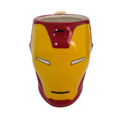 Taza 3D Iron Man multicolor de Cerámica 369 ml