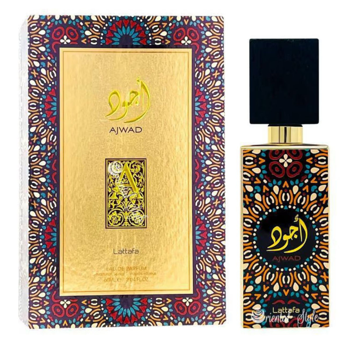 Fragancia unisex Lattafa Ajwad Eau de parfum 60ml