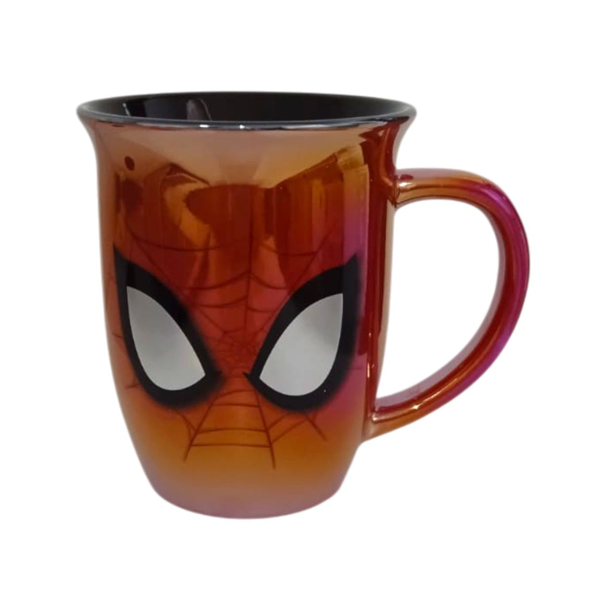 Taza iridiscente Spiderman de Cerámica 470 ml
