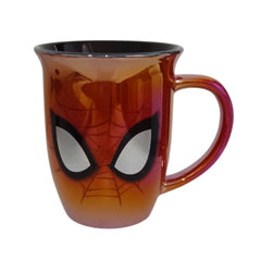 Taza iridiscente Spiderman de Cerámica 470 ml