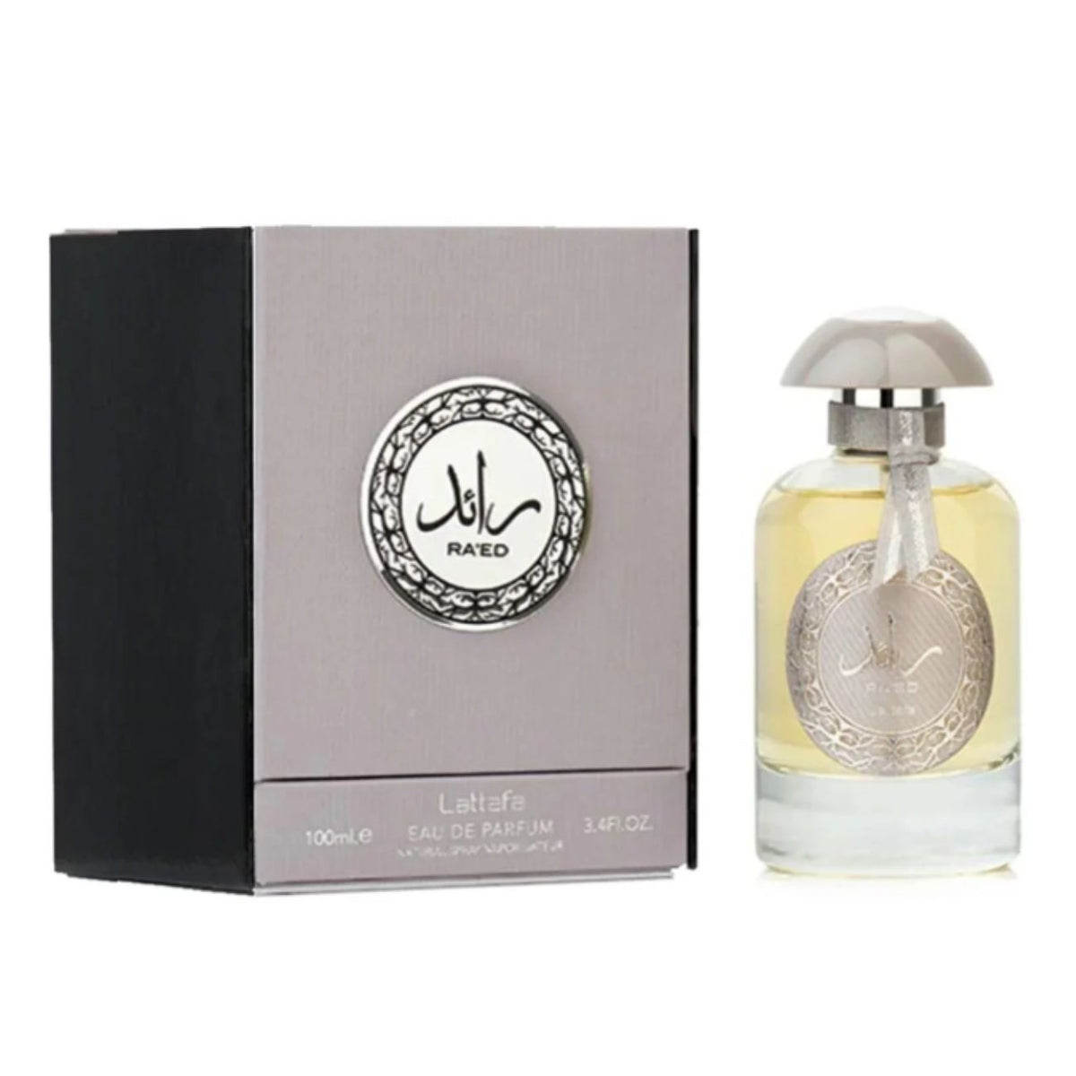 Perfume Lattafa Raed Silver Unisex Eau de Parfum 100 ml