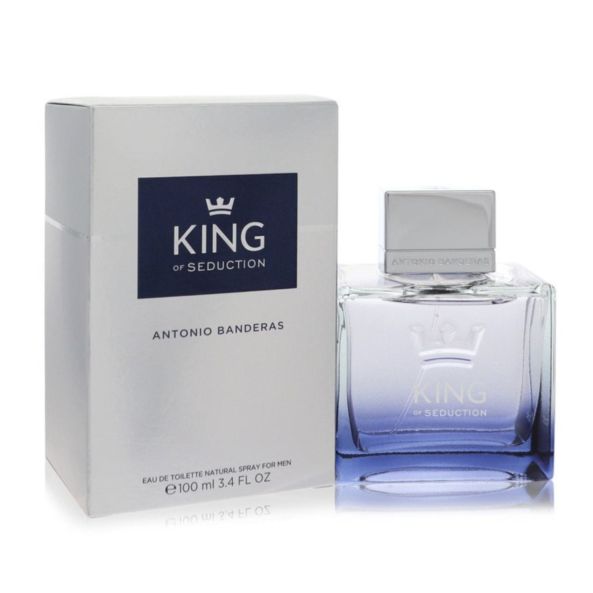 Perfume hombre Antonio Banderas King of Seduction EDT 100 ml