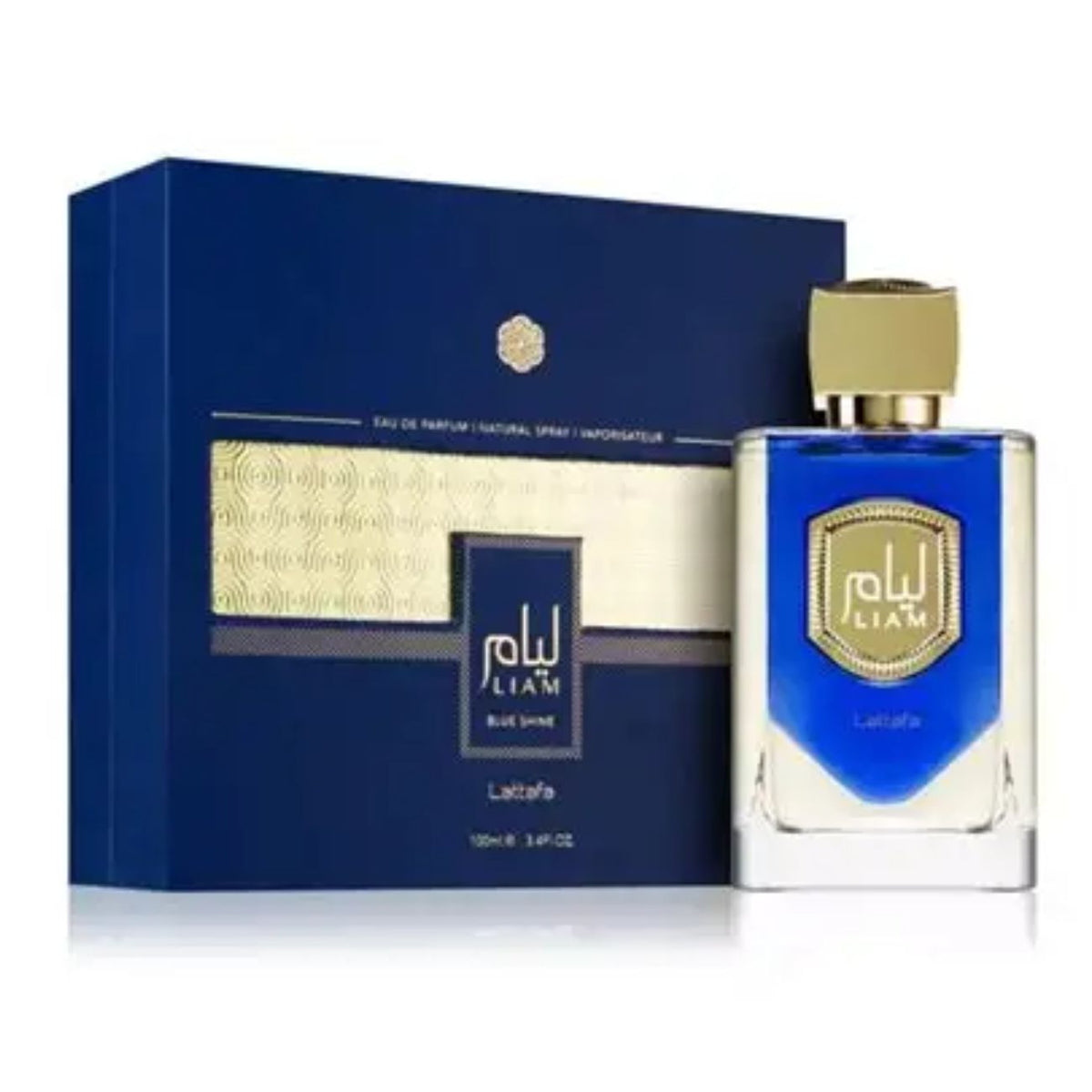 Perfume Lattafa Liam Blue Shine Unisex Eau de Parfum 100 ml