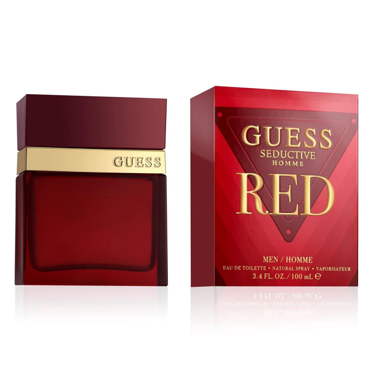 Perfume de Hombre Guess Seductive Red Eau de Toilette 100 ml