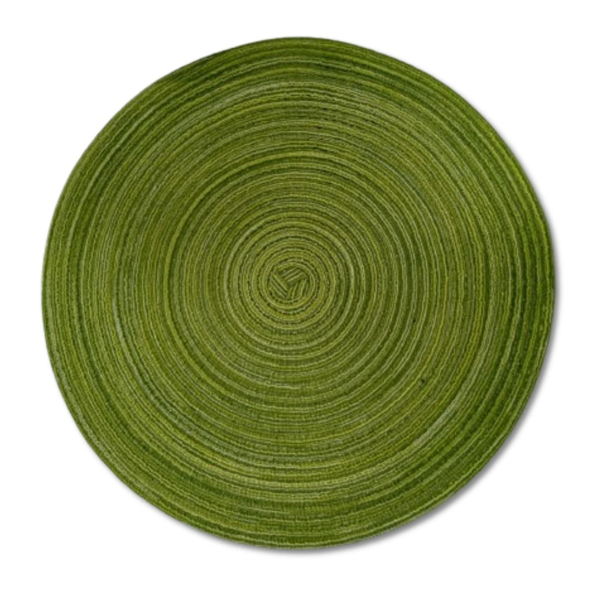 Mantel Verde circular de Tela 1 pieza de 40 cm