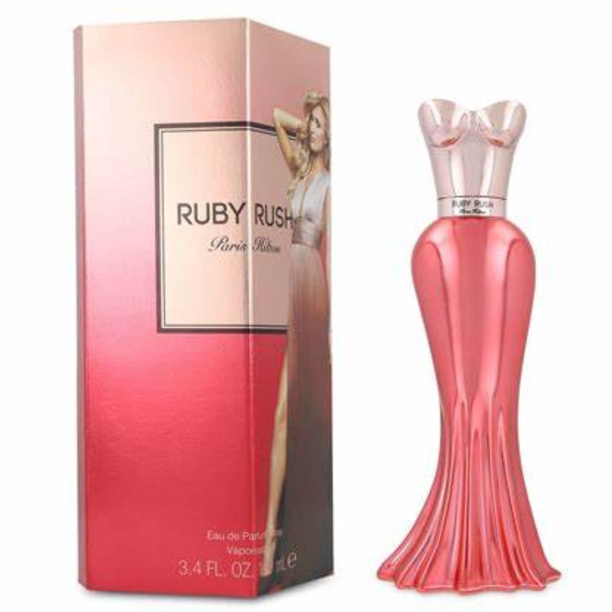 Perfume de mujer Ruby Rush Paris Hilton EdP Spray 100 ml