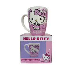 Taza Hello Kitty incluye caja Porcelana 500 ml