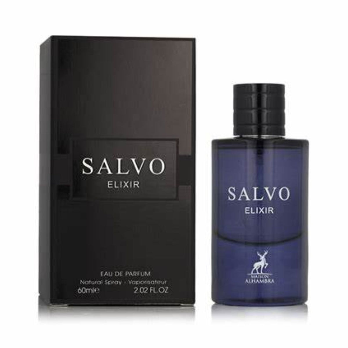 Perfume de hombre Salvo Elixir Maison Alhambra EdP 60 ml