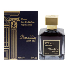 Perfume de mujer Maison Barakkat satin oud EdP 100 ml