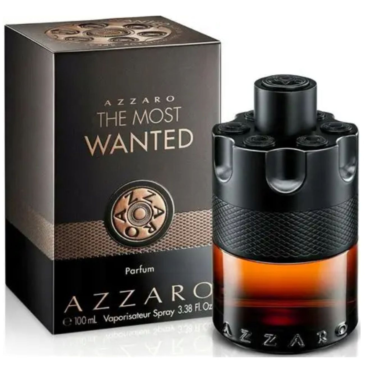 Perfume de hombre Azzaro The most wanted Parfum 100 ml