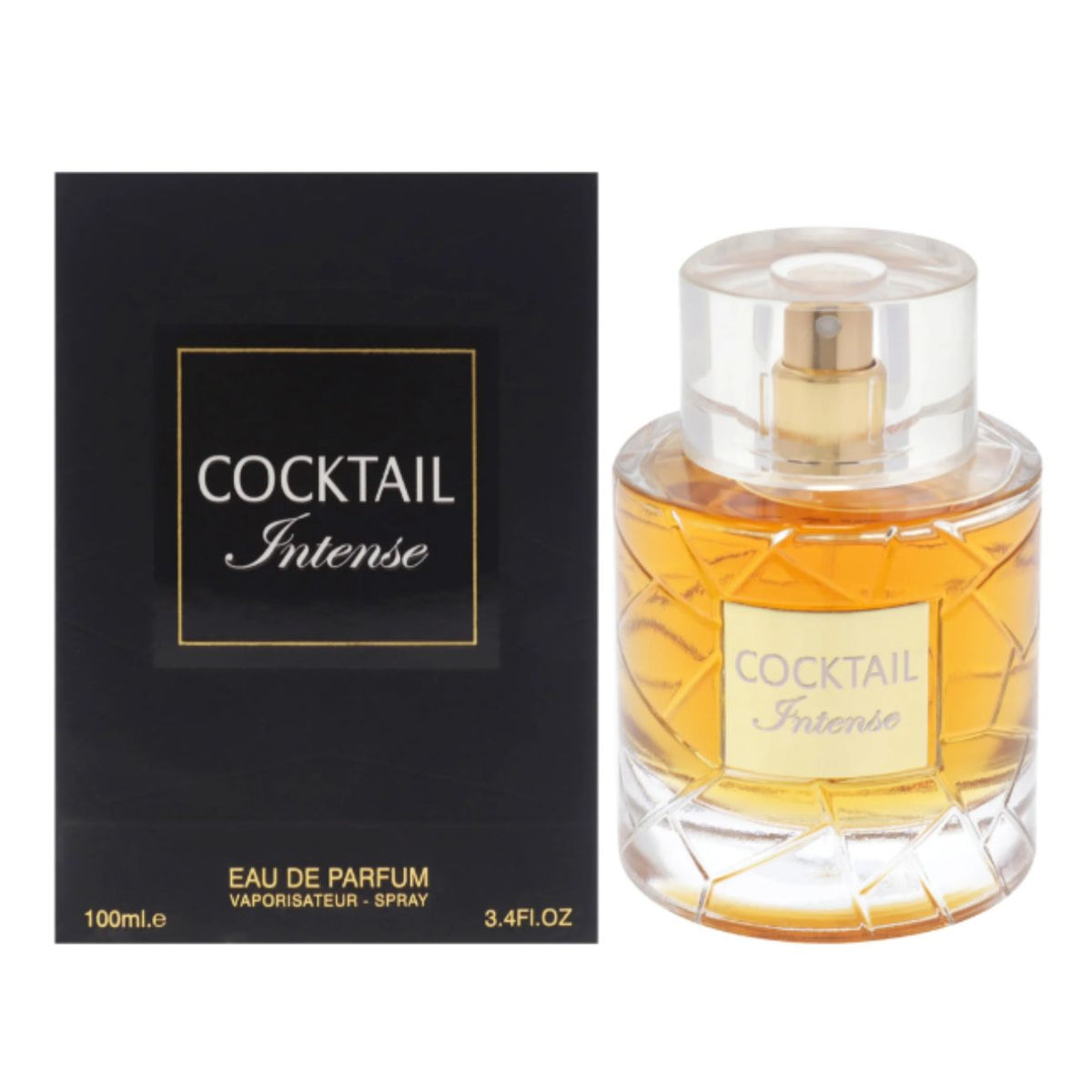 Perfume fragrance world Cocktail intense unisex EDP 100 ml