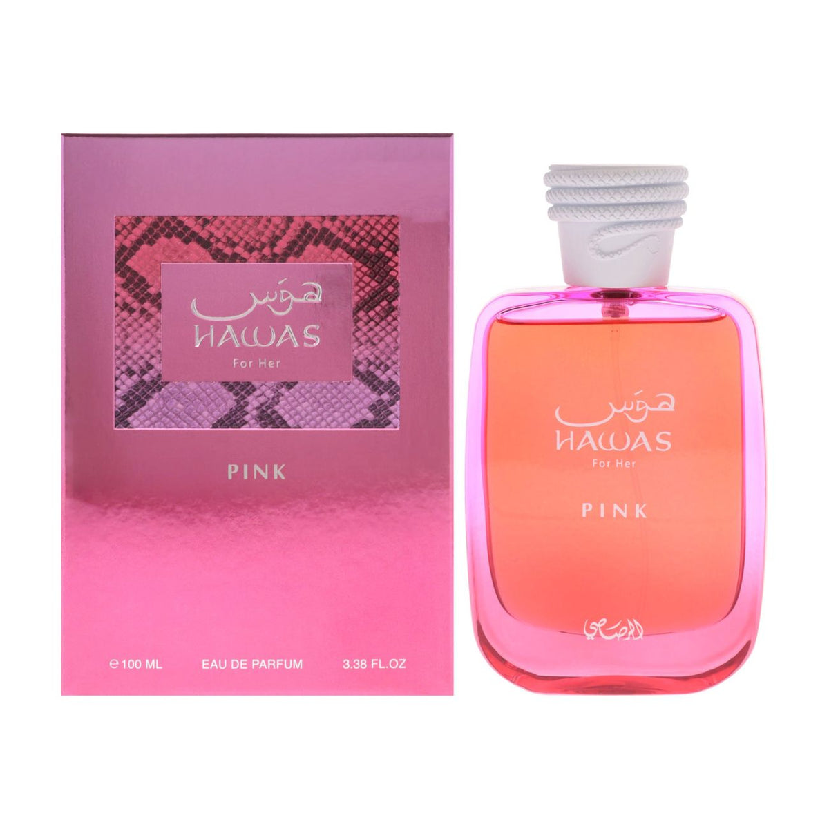 Perfume de mujer Rasasi Hawas Pink Eau de Parfum 100 ml