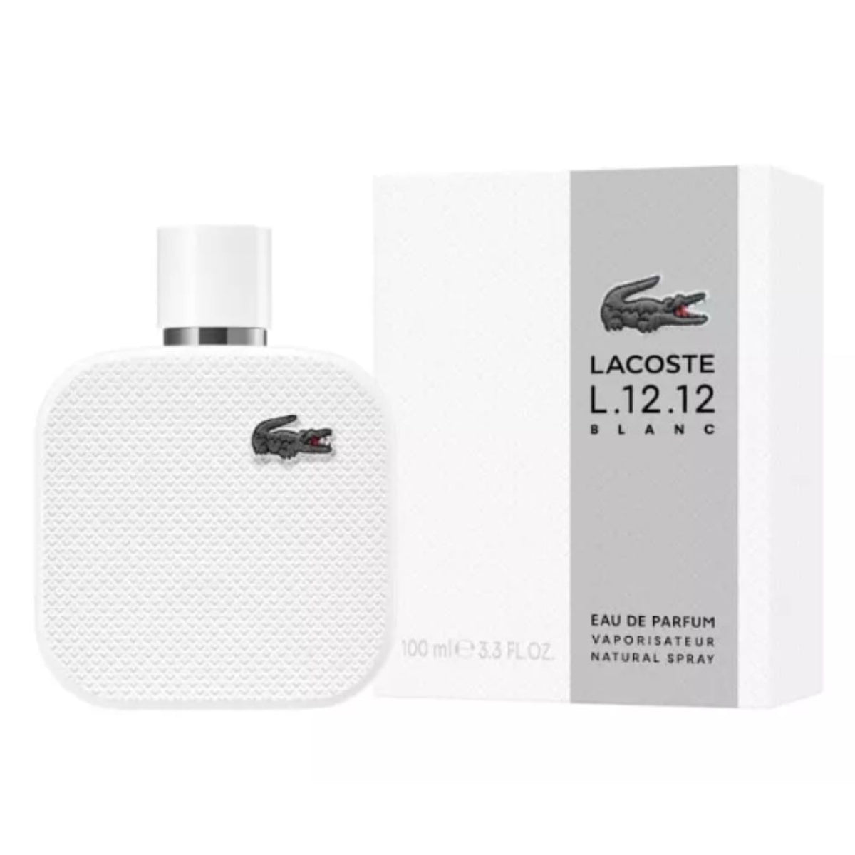 Perfume de hombre L.12.12 BLANC Lacoste Eau de Parfum 100 ml