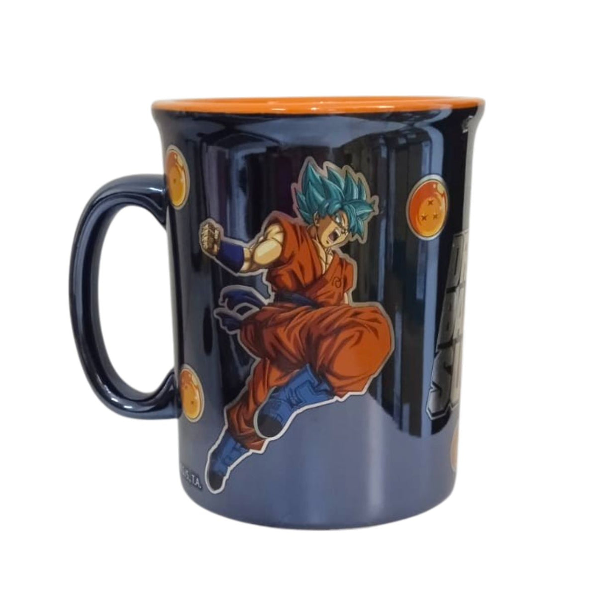 Taza jumbo Goku Dragon Ball Super Cerámica 790 ml