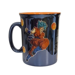 Taza jumbo Goku Dragon Ball Super Cerámica 790 ml
