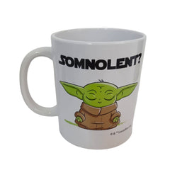 Taza Mandalorian multicolor de Cerámica 480 ml