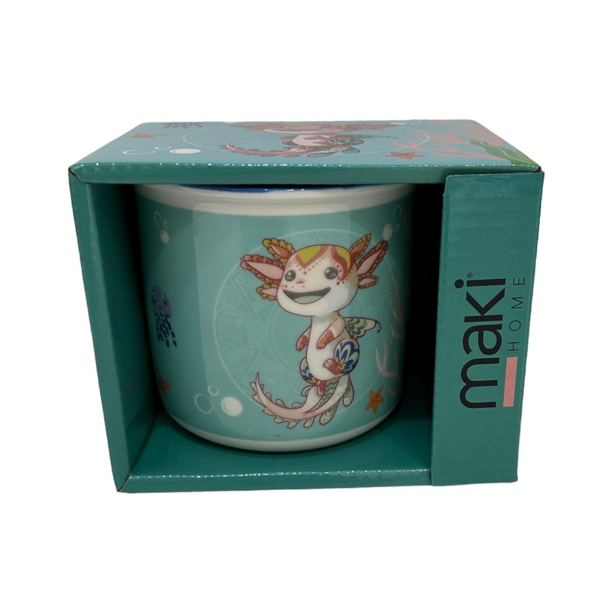 Taza De Porcelana Ajolote