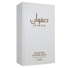 Perfume Lattafa Safwaan LAutre Musk Mujer EDP 100ml