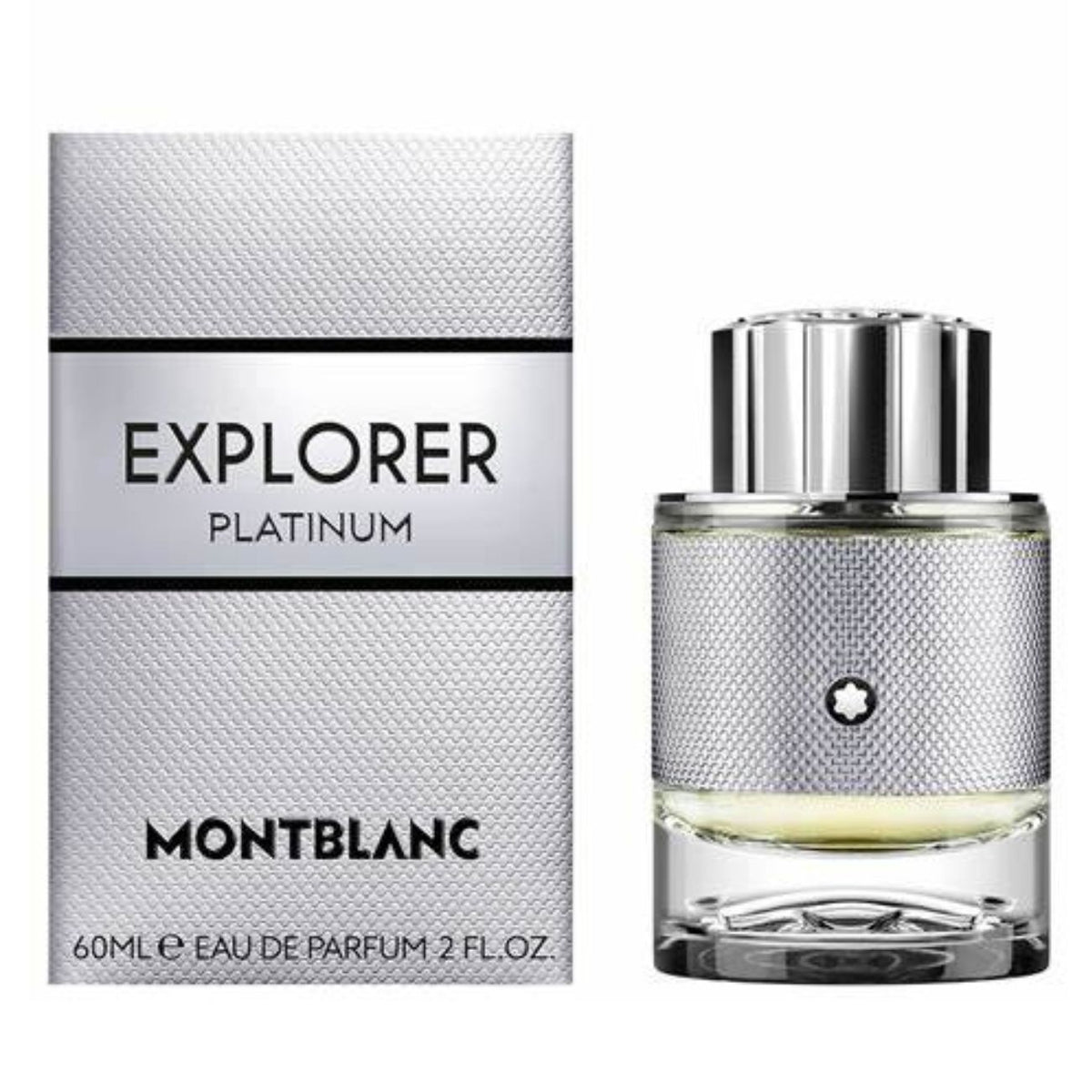 Perfume de hombre Montblanc Explorer Platinum EdP 100 ml
