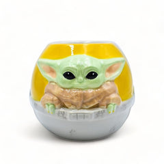 Taza de cerámica de Mandalorian 473ml
